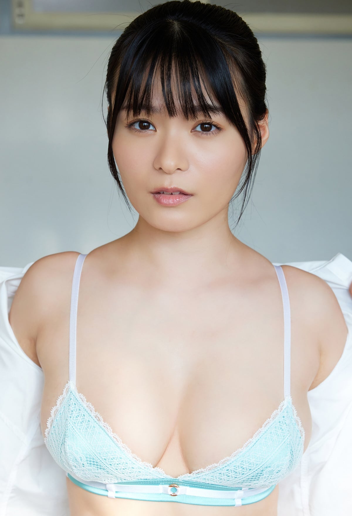 Japanese Idol Mizuki Hoshina Released gravure photo book Everyone has gone home PixiBB (32)